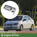 Engine Oil Pan Replacement for Chevrolet Aveo (2004–2008) Aluminum
