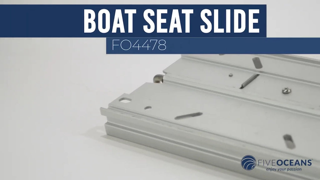 Boat Seat Slide with Locking Function for Marine (Compatible with FO4476, FO4477)