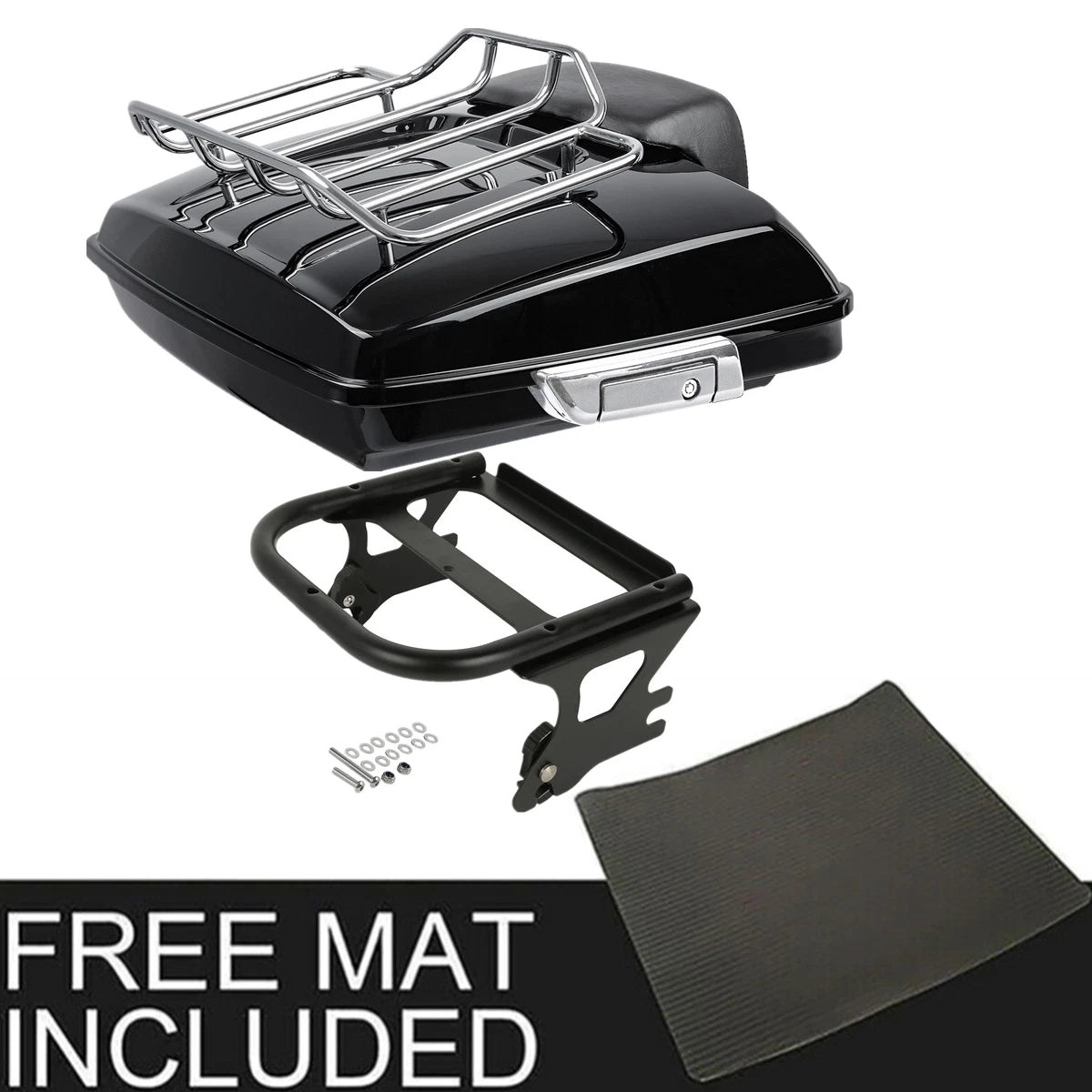 Razor Trunk Pad for Harley Touring Electra Glide (1997–2008)