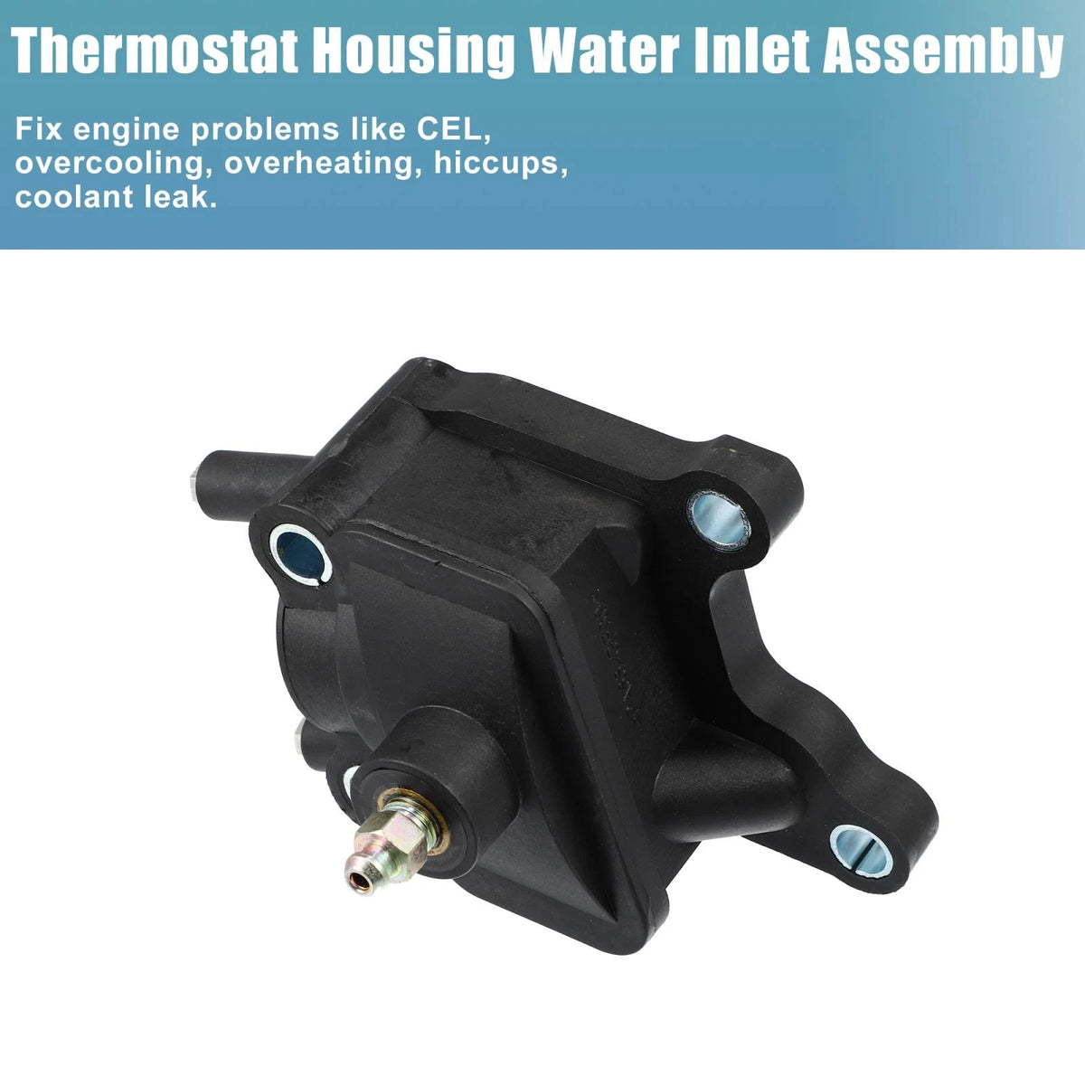 Engine Coolant Thermostat Housing Assembly for Chrysler 300 (2005–2009)