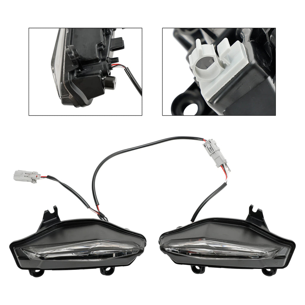 Front Headlight Grille Protector for Yamaha YZF-R1 (2020–2023) LED