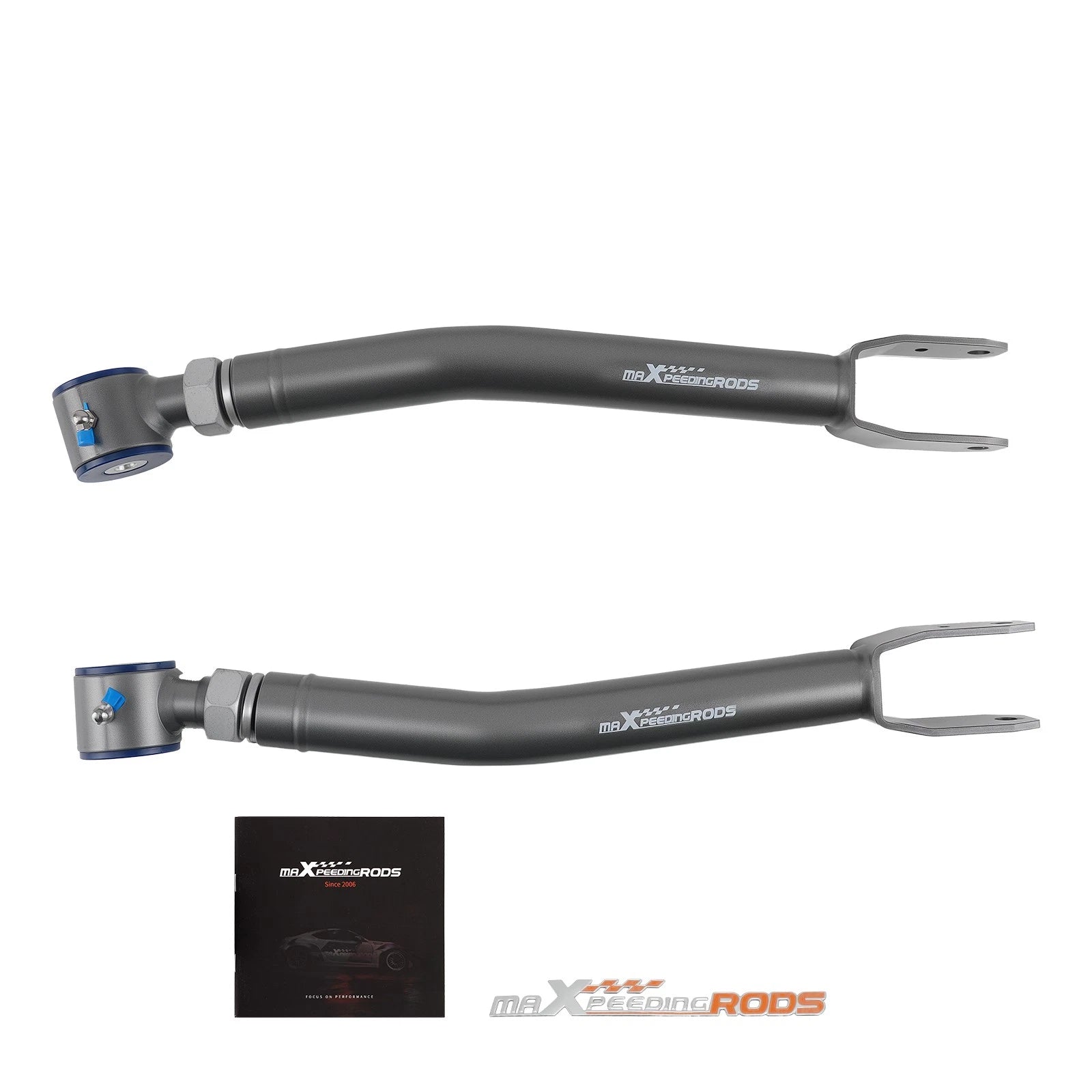 2X Adjustable Front Upper Control Arm 2-4" Lift for Jeep Gladiator JT (2020–2025)