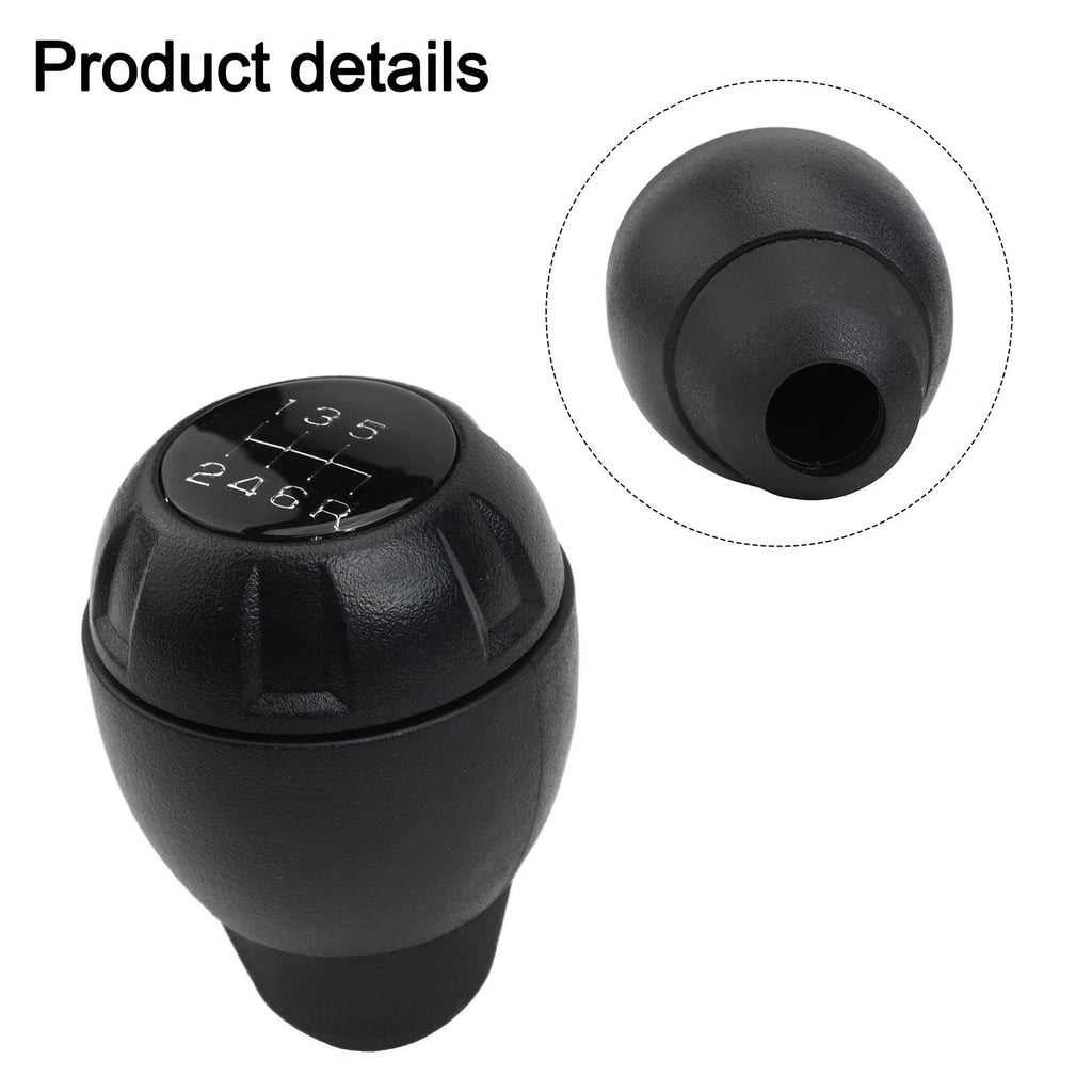 Shift Knob Replacement for Jeep Wrangler JK (2007–2013)