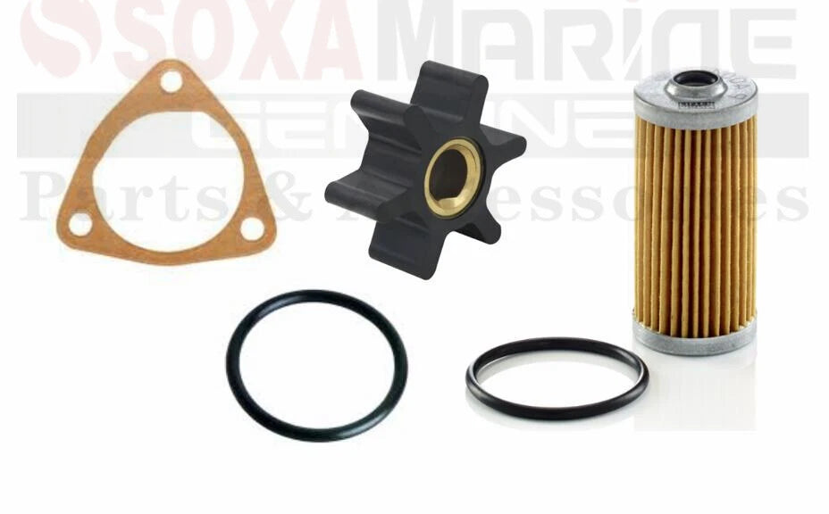 Service Kit for Yanmar 1GM 1GM10 (1GM 128176-42071)