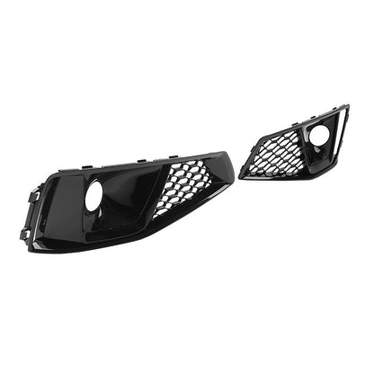Front Bumper with Honeycomb Fog Light Grill for Audi A4 S4 (2019–2020)