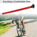 Seatpost Adapter 27.2x500mm Adjustable Replacement for Bike Universal (—)