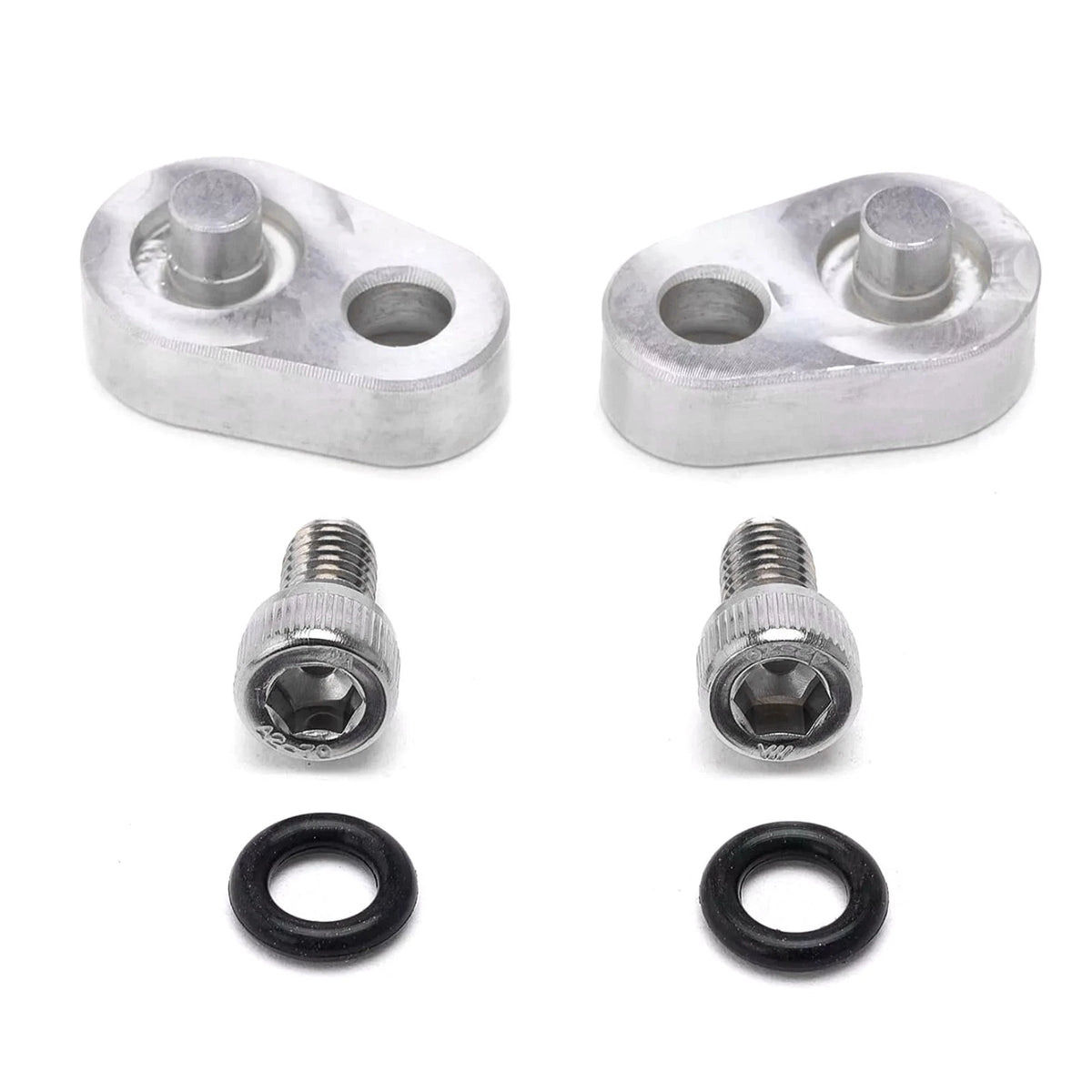 Rear Coolant Crossover Block Off Plug Kit for GM LS (Professional)