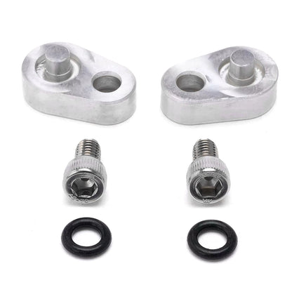 Rear Coolant Crossover Block Off Plug Kit for GM LS (Professional)
