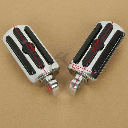 Passenger Foot Pegs Footrest for Harley Sportster 883 1200 (2004–2013)