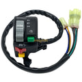 Left Handlebar Control Start Stop Headlight Switch for Arctic Cat 150-300 (2000-2023)