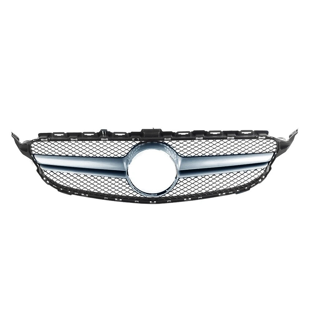 Front Bumper Grille for Benz C Class W205 (2015–2018)