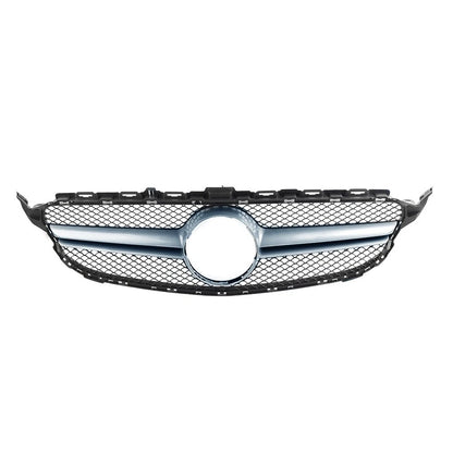 Front Bumper Grille for Benz C Class W205 (2015–2018)