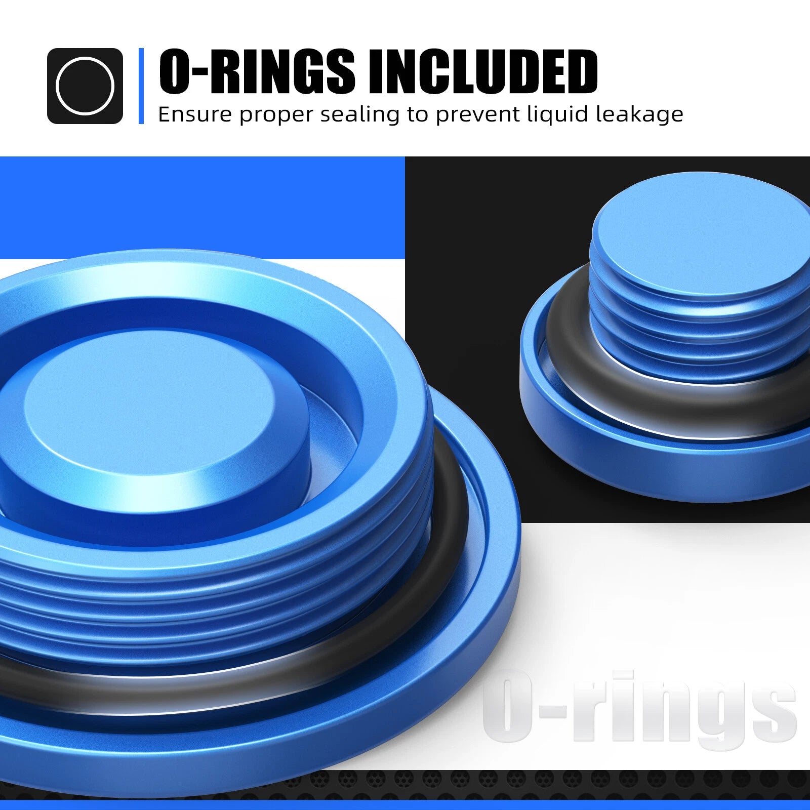 CNC Engine Timing Plugs Bolt for Yamaha TTR50 (2006–2015), TTR90 (2000–2003), TTR125 (2000–2003)