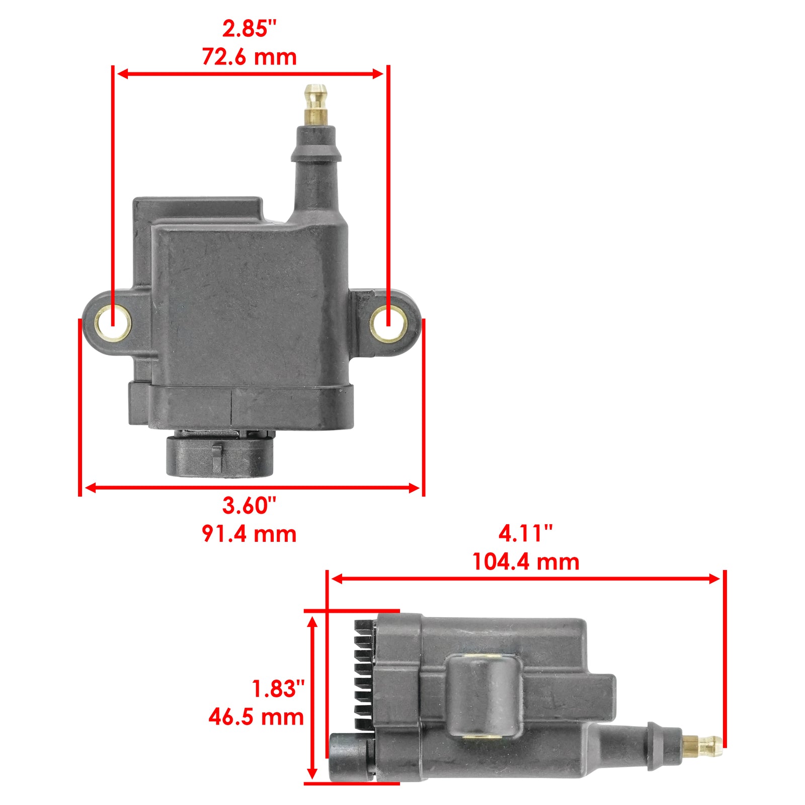 Ignition Coil Replacement for Mercury Sport Jet M2 (200Dfi–240EFI) (2011–2011)