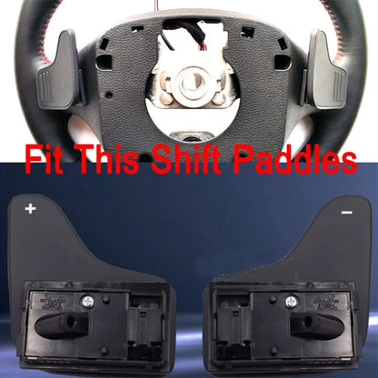 Steering Wheel Shift Paddle Extension for Kia Forte K3 Cadenza Ceed K7 (2014–2023)