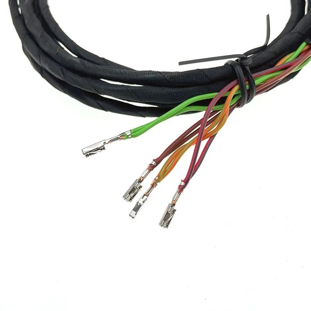 Audio System Retrofit Harness Radio Harness Non Deformation Quick Installation