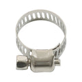 100 Pcs Adjustable Drive Hose Clamps for Fuel Line (Universal)