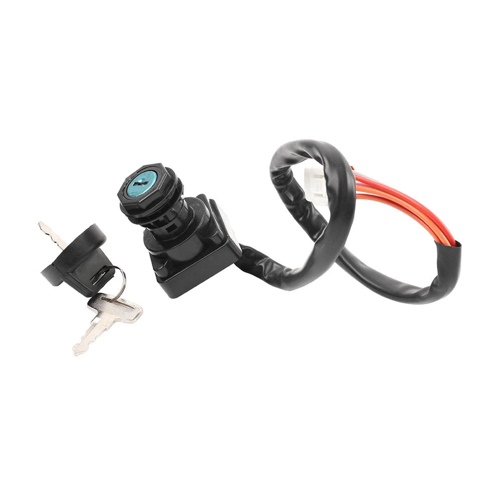 Ignition Key Switch for Suzuki KingQuad 700 LT-A700X 4X4 (2005–2007) 37110-31G00