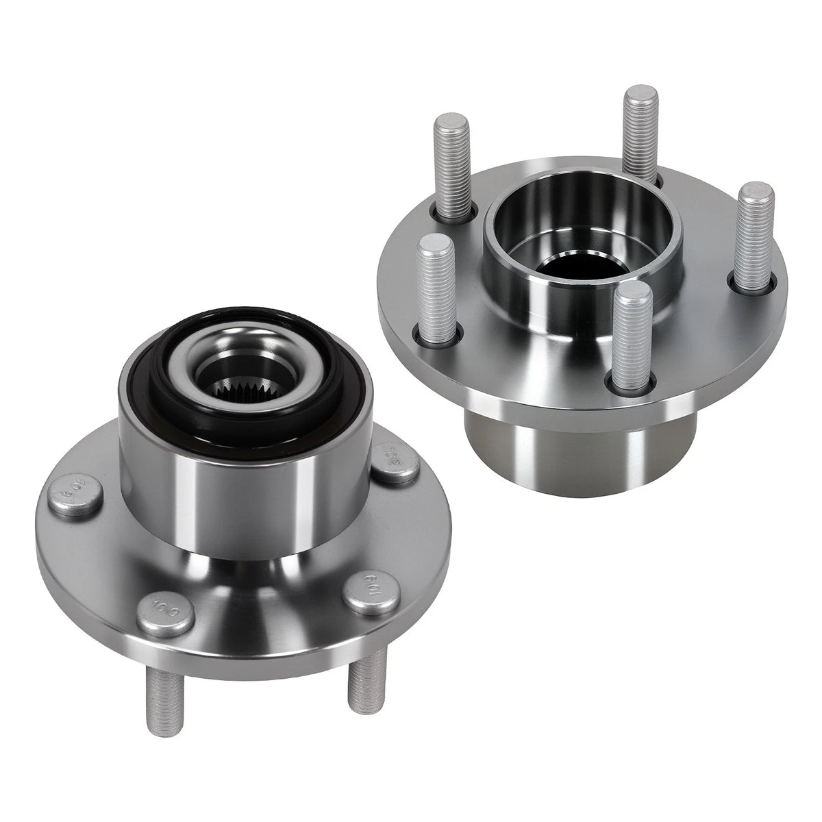 2X Front Wheel Hub Bearing Assembly for Volvo C30/C70 (2006–2013) 513255