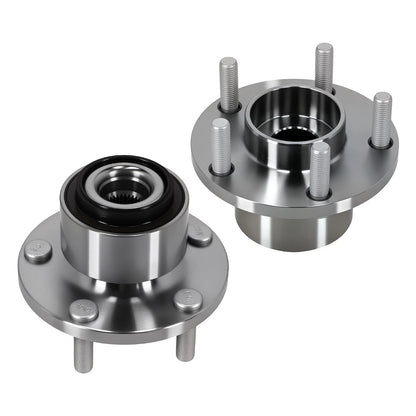 2X Front Wheel Hub Bearing Assembly for Volvo C30/C70 (2006–2013) 513255