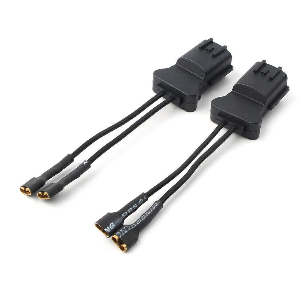 2Pcs Horn Speaker Adapter Wiring Harness for Hyundai