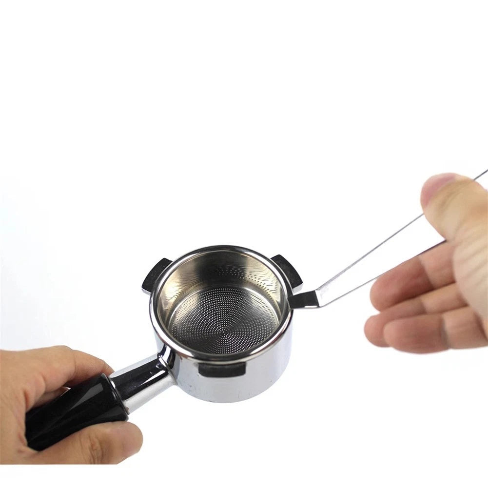 Portable Stainless Steel Coffee Filter Basket Remover Tool