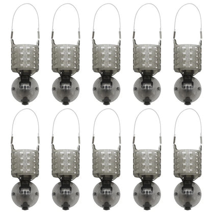 Bait Trap Set of 10 Pcs Floating Design for Fishing