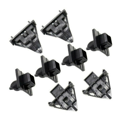 Set of 8 Clips Retainer for (Body Fender Cowl Replacement)