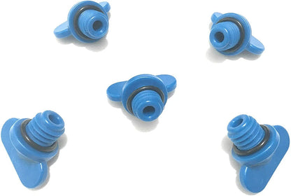 5X Blue Plug Kit for Mercruiser & Manifold Block (8M2000874, 22-806608A1)