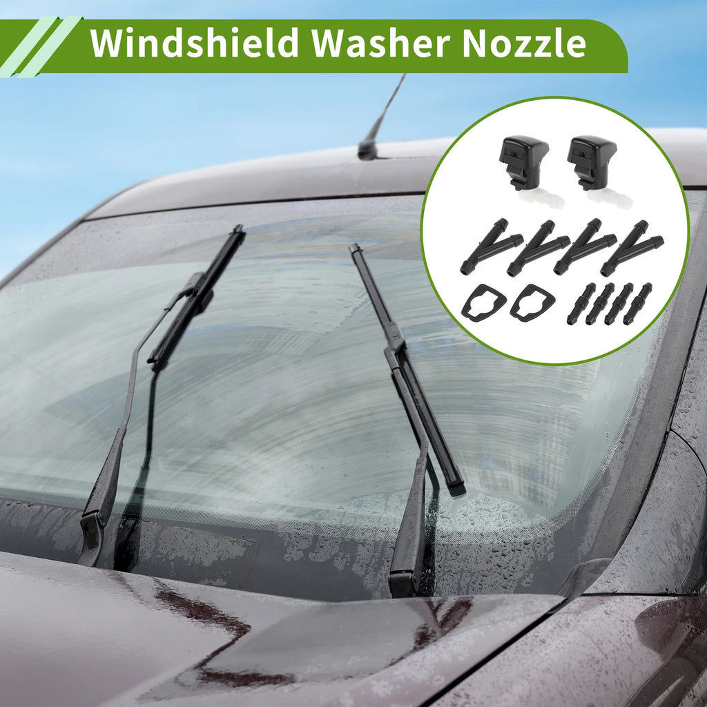 Windshield Washer Nozzle Set for Cadillac (No. 25815793)