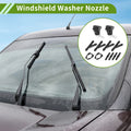Windshield Washer Nozzle Set for Cadillac (No. 25815793)