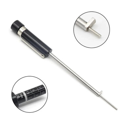 Brake Pad Scale Measuring Gauge for Easy Inspection