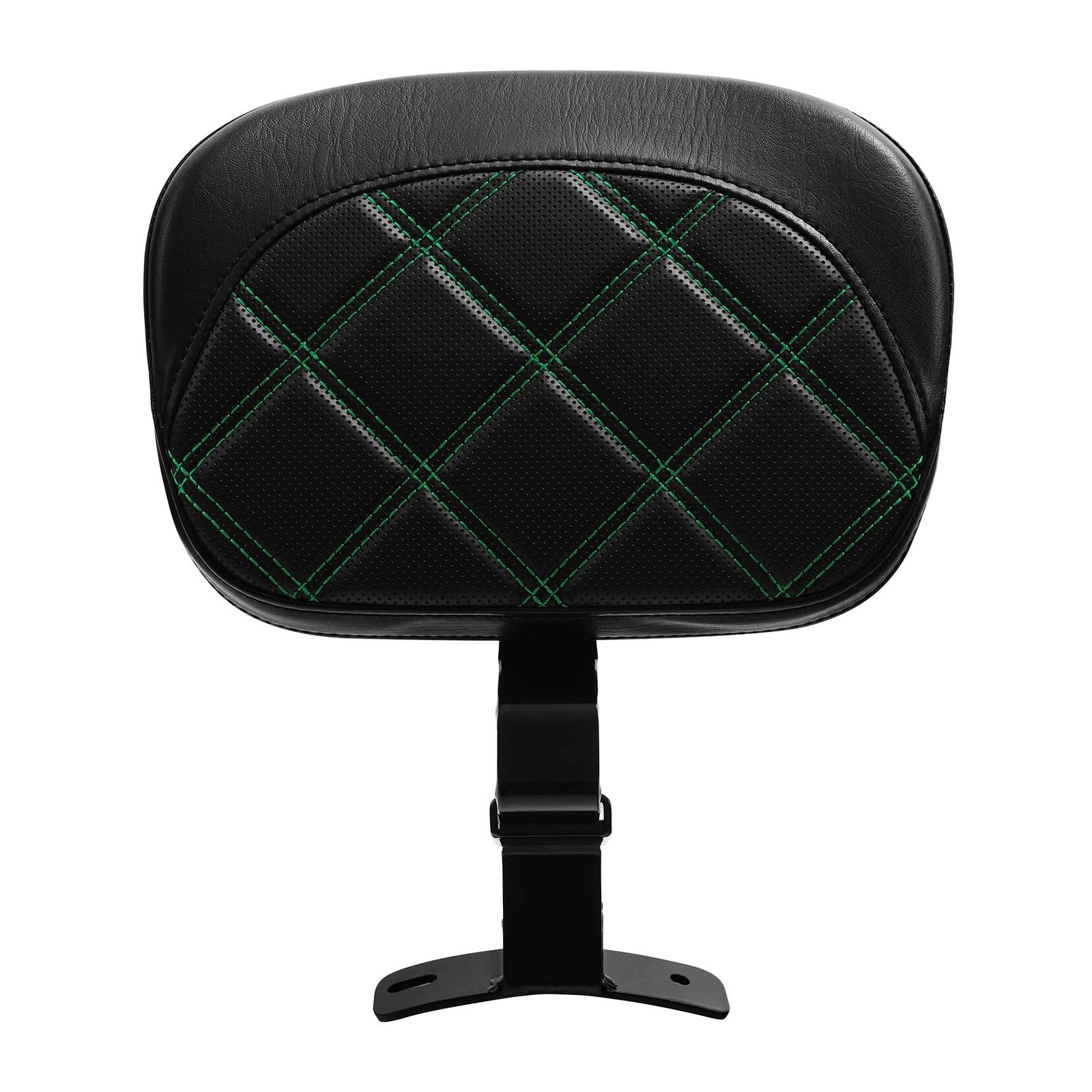 Driver Backrest Pad for Harley Electra Road Glide (2009–2023) - Green Stitching