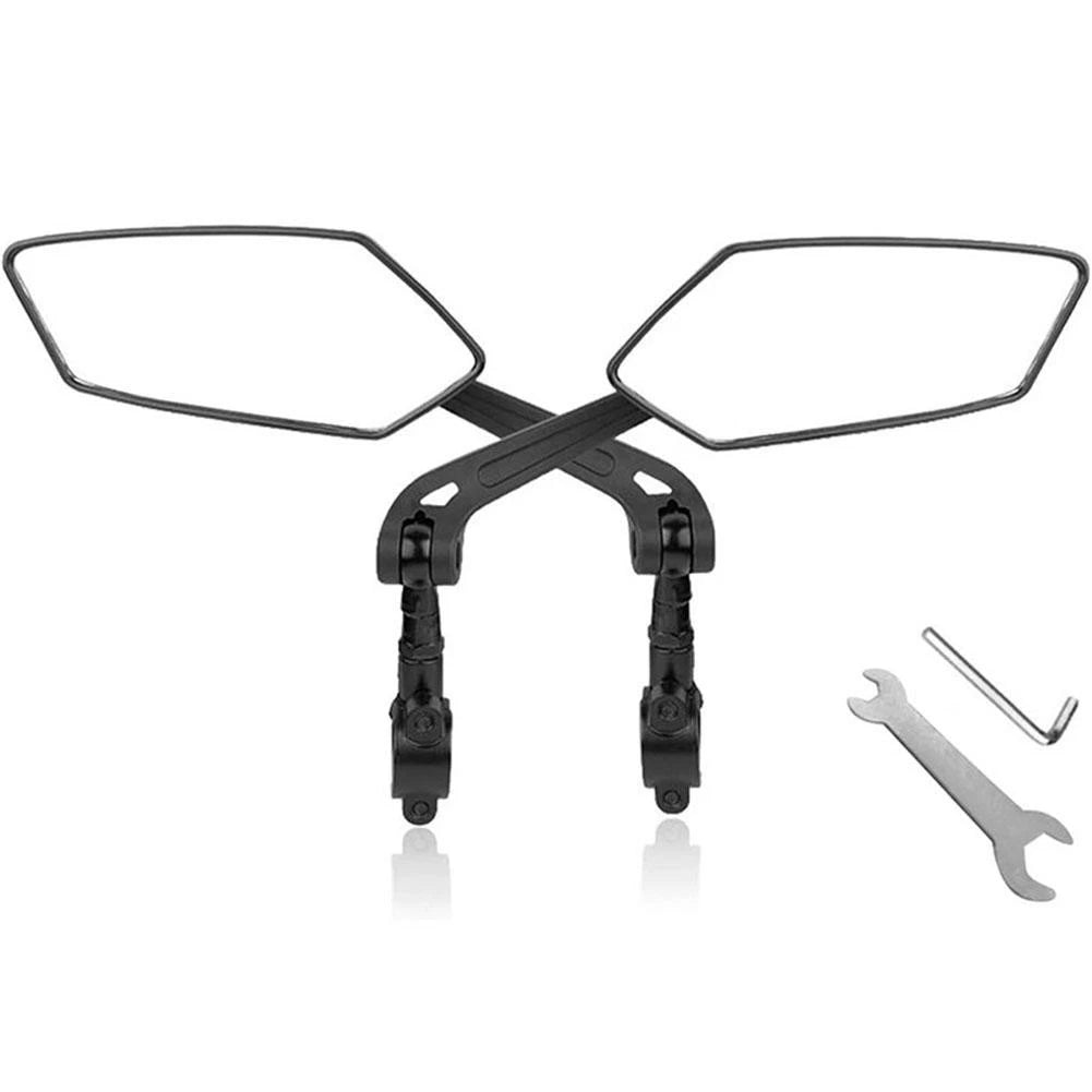 2X Adjustable Rearview Mirrors for Clear Visibility (2010–2023)