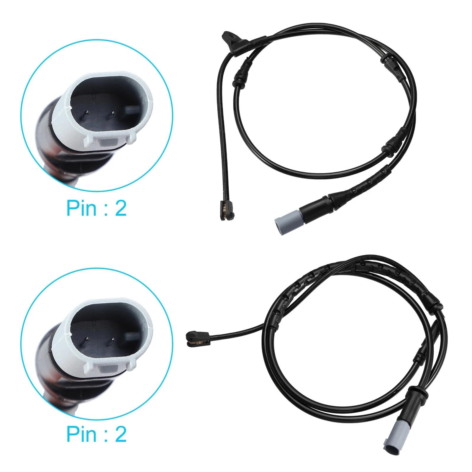 Brake Pad Wear Sensor Front and Rear for BMW X5 X6 (2014–2019)