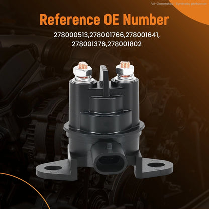 Starter Relay for Sea-Doo SP SPI SPX GS GSI (1995–1997) 278001802