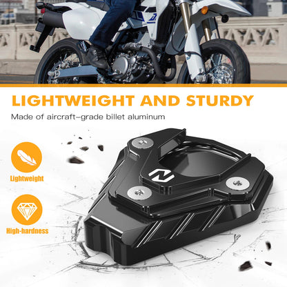Kickstand Side Stand Extension Pad for Suzuki DRZ400S SM (2000–2024)