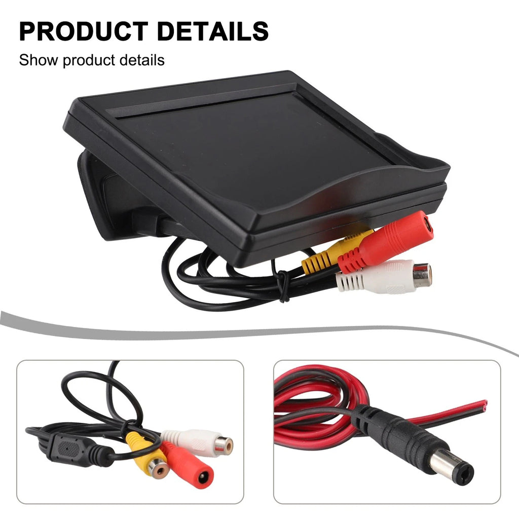 5" Waterproof Rear View System for Car (Professional Grade)