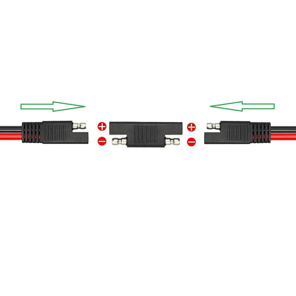 SAE Polarity Reverse Adapter for DC Power Kits