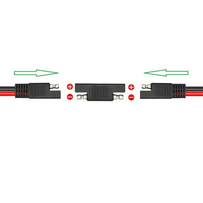 SAE Polarity Reverse Adapter for DC Power Kits