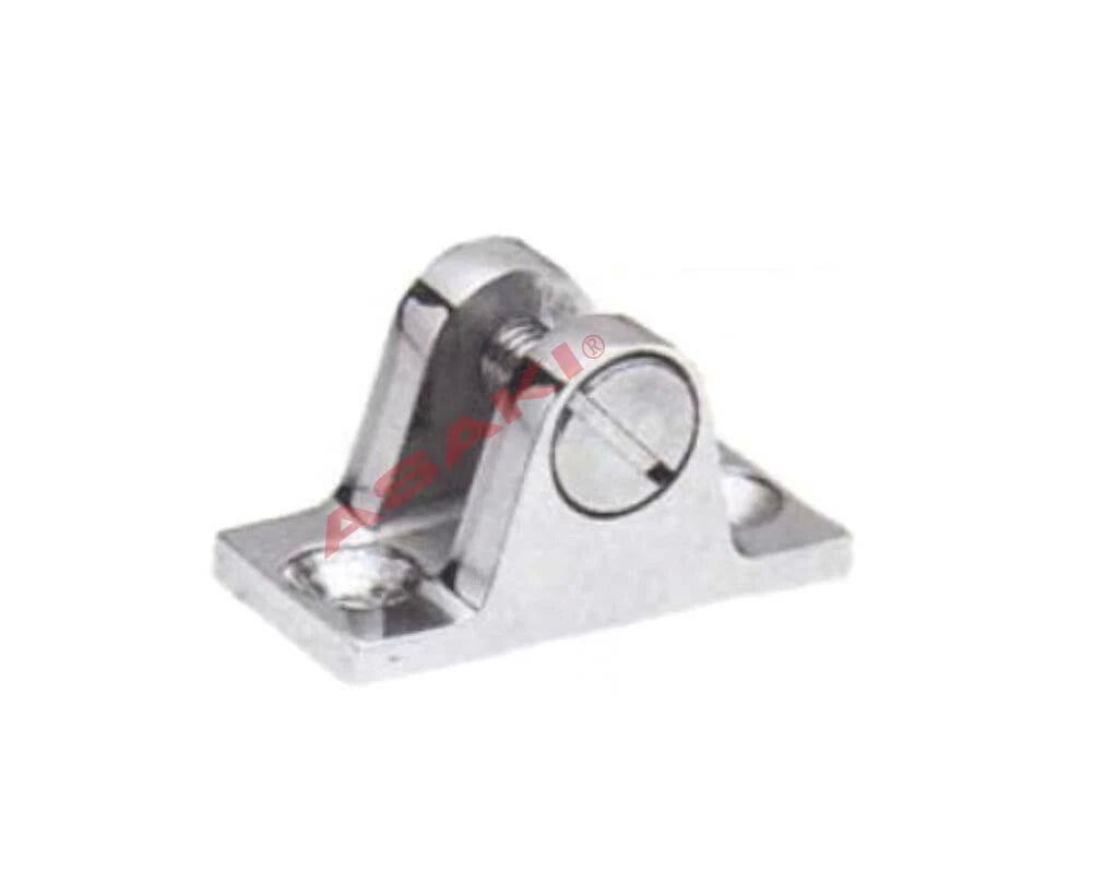 Heavy Duty Deck Hinge with Bolt 156-66108-00, 1" x 2.1" Base, 5/16" Pin
