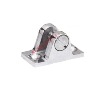 Heavy Duty Deck Hinge with Bolt 156-66108-00, 1" x 2.1" Base, 5/16" Pin