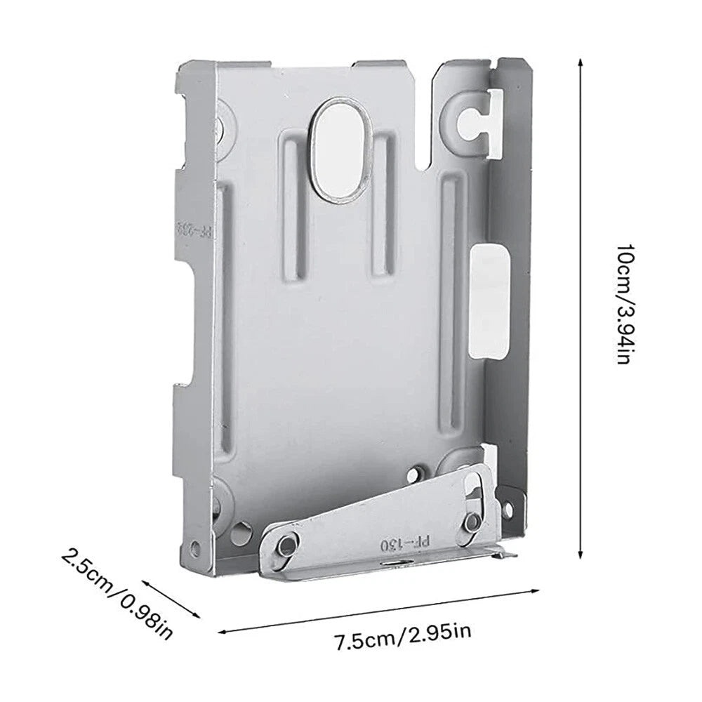 HDD Mounting Bracket with Screws for PS3 Slim 4000 (2012–2017)