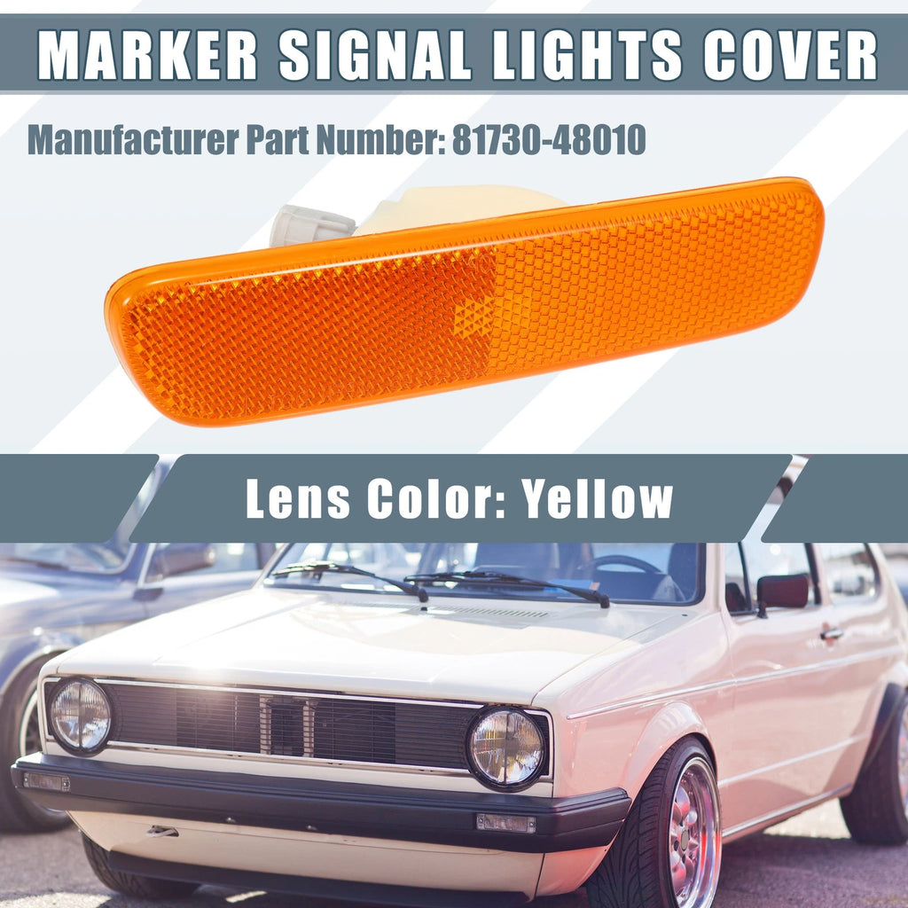 Right Side Marker Light Assembly for Lexus RX300 Yellow (2000–2003)