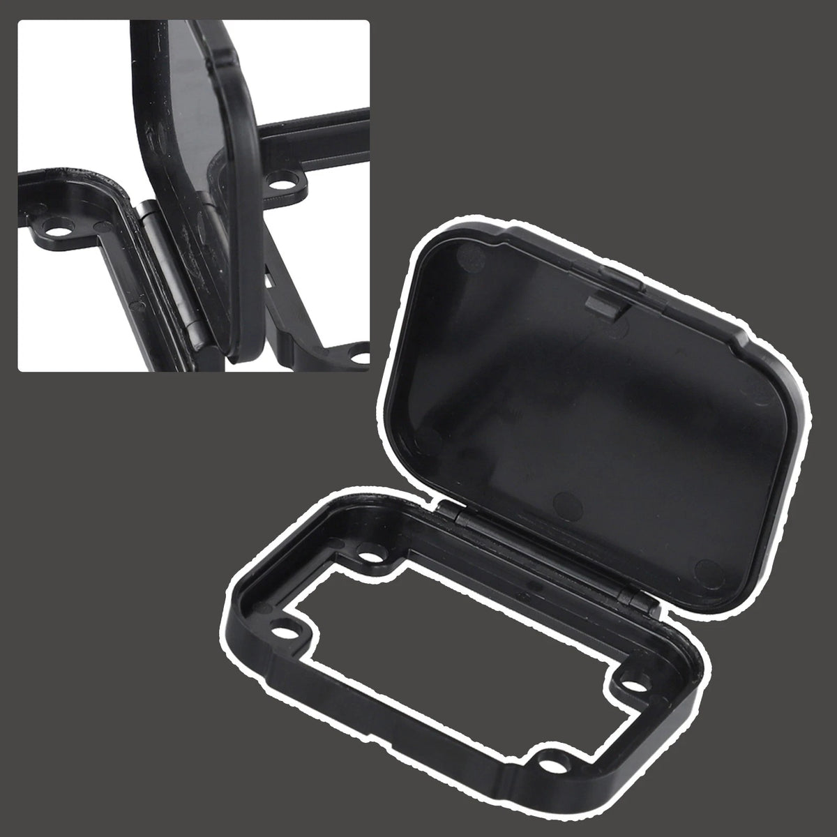 Panel Bracket Cover for Caravans