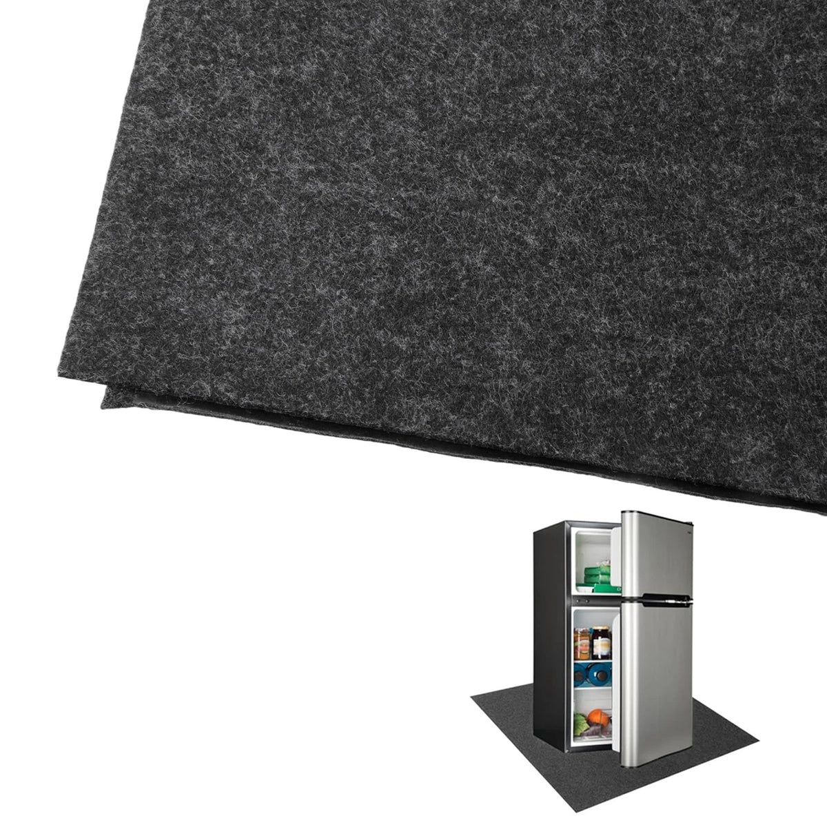 Sleek Refrigerator Mat for Easy Maintenance (100cm x 100cm)