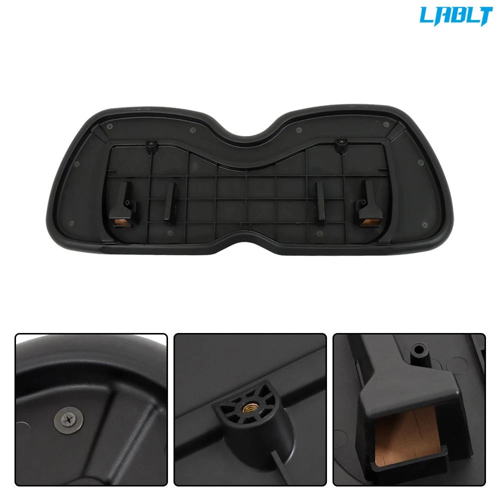 Front Seat Cushion & Backrest for Club Car Precedent (2004–2011)