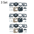 Set of 3 Carburetor Diaphragm Repair Kit for McCulloch Homelite Echo K10-SDC