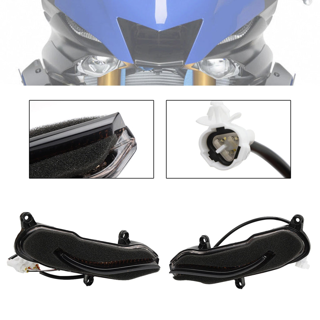 Headlight Guard Protector Cover Kit for Yamaha YZF-R6 (2017)