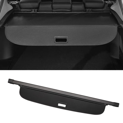 Retractable Cargo Cover for Mitsubishi Outlander (2008–2012) Carbon Fiber Black
